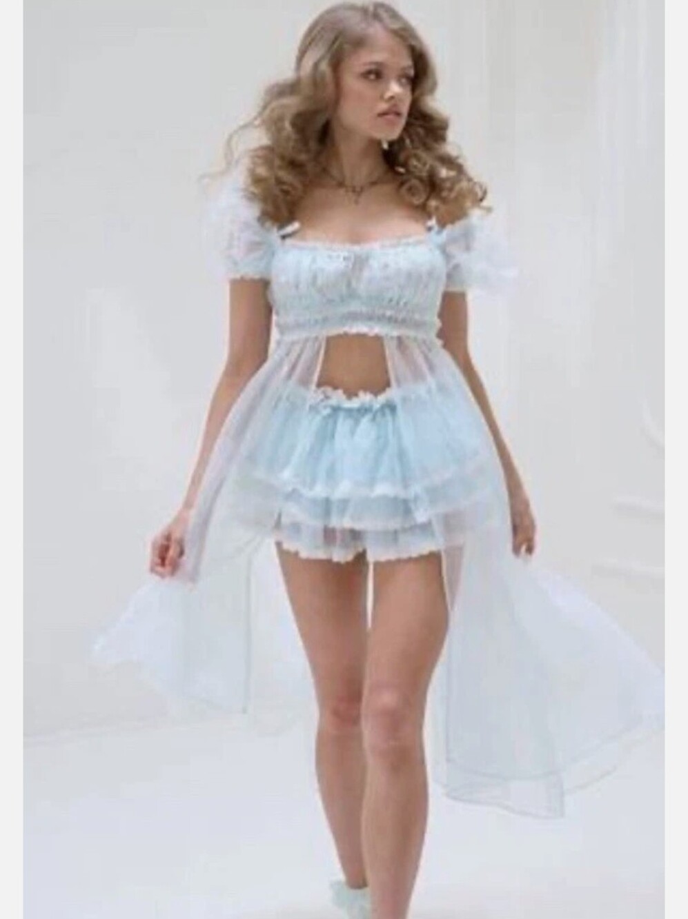 Selkie Teardrop Boudoir Dress (XS)